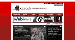 Desktop Screenshot of looklaugh.com
